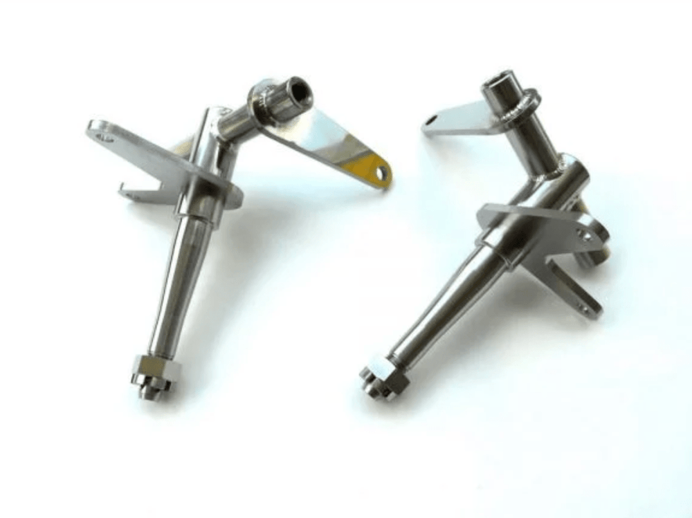 Yamaha Banshee Titanium Heavy Duty Drag Spindles - Dune Goons