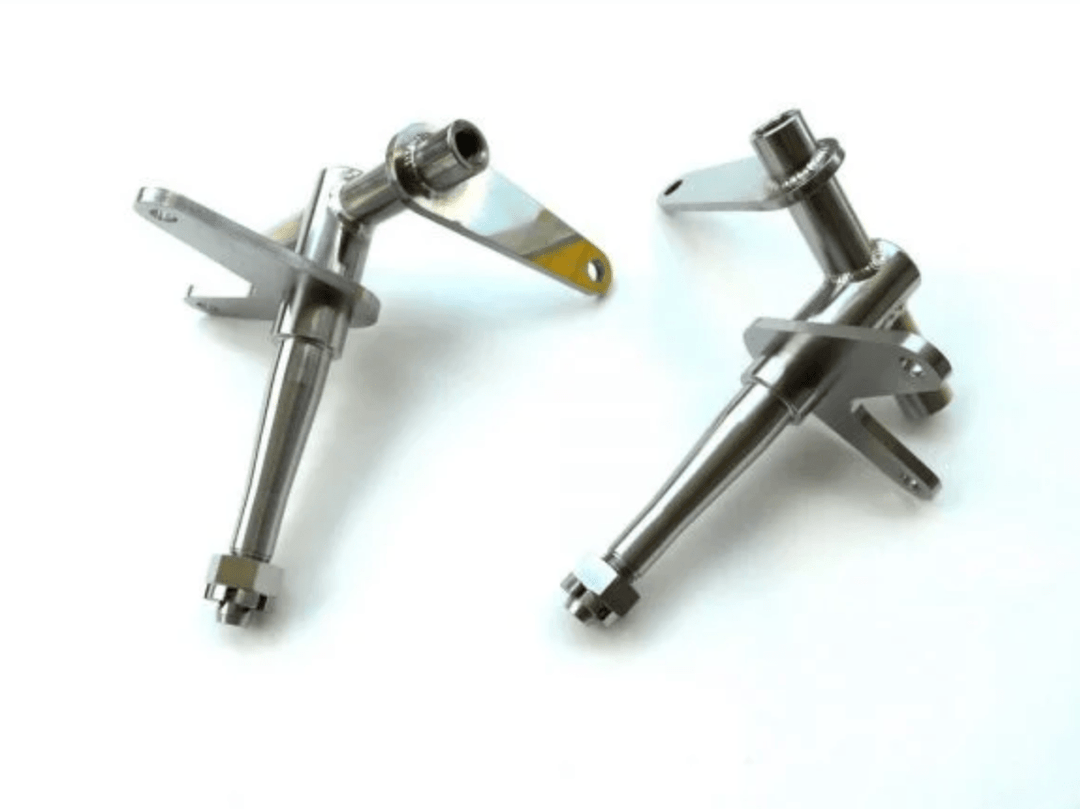 Yamaha Banshee Titanium Heavy Duty Drag Spindles - Dune Goons