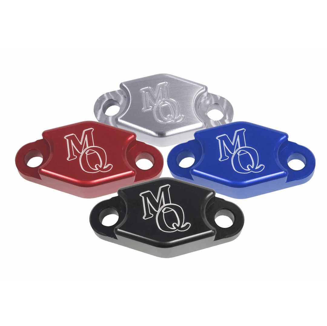 Yamaha Raptor 700 Parking Brake Blockoff Plate - Billet - Modquad - Dune Goons