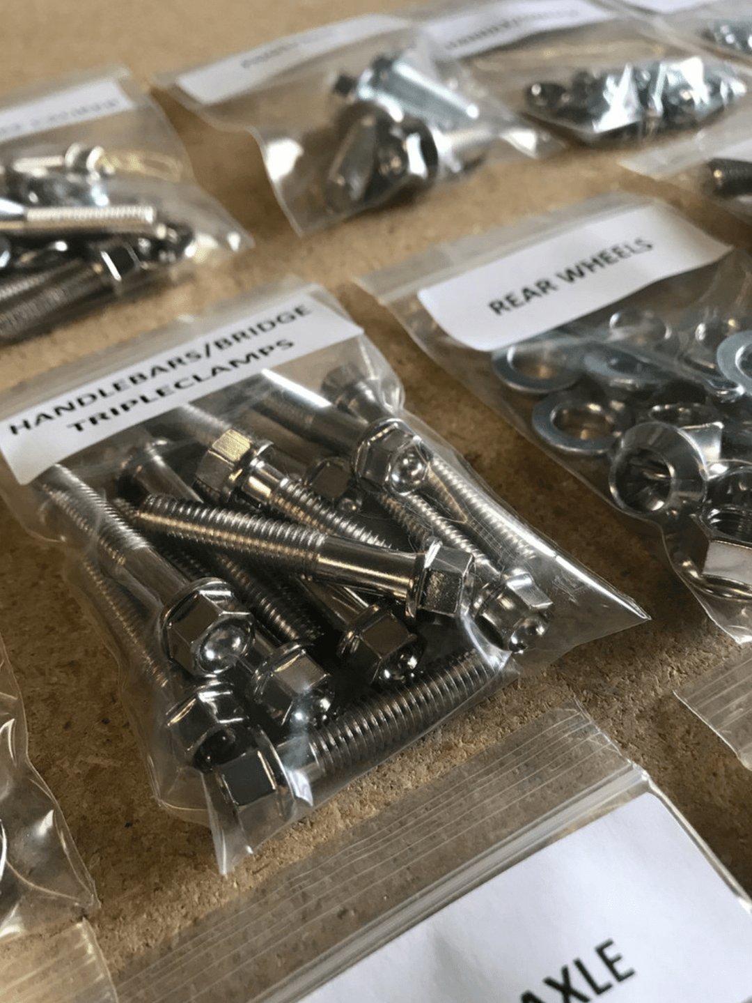 Yamaha Raptor 700R Restoration Fastener Kit (Nickel Wurks) - Dune Goons