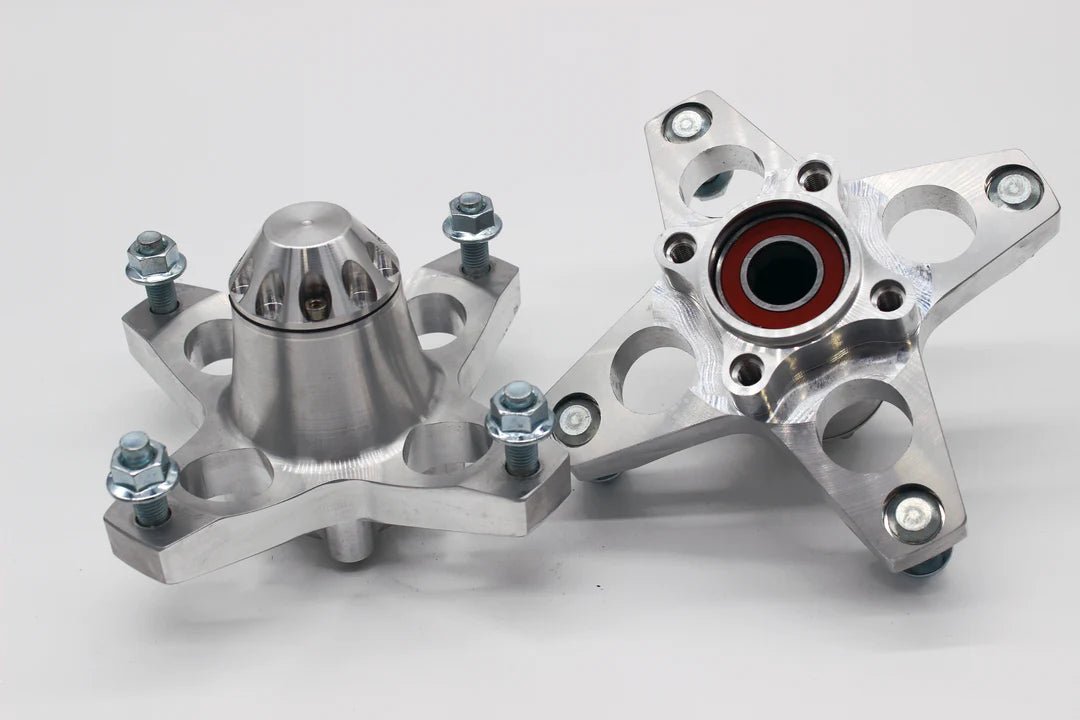 Yamaha YFZ350 Banshee 1987–2006 Front Billet Wheel Hubs (Pair) – Lone Star Racing LS12 - 208 - Dune Goons
