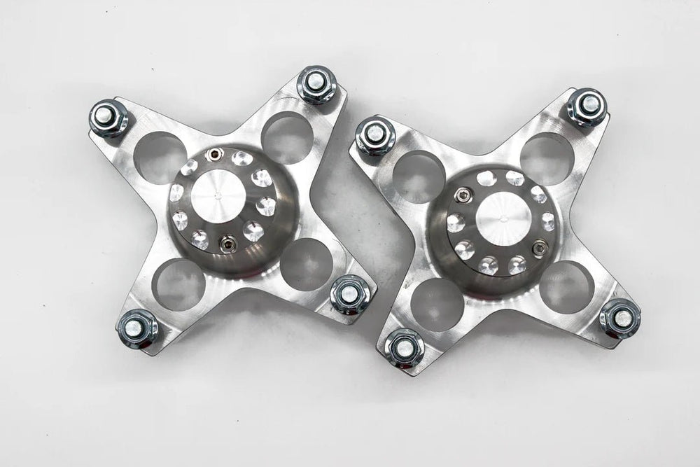 Yamaha YFZ350 Banshee 1987–2006 Front Billet Wheel Hubs (Pair) – Lone Star Racing LS12 - 208 - Dune Goons