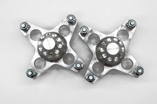 Yamaha YFZ350 Banshee 1987–2006 Front Billet Wheel Hubs (Pair) – Lone Star Racing LS12 - 208 - Dune Goons