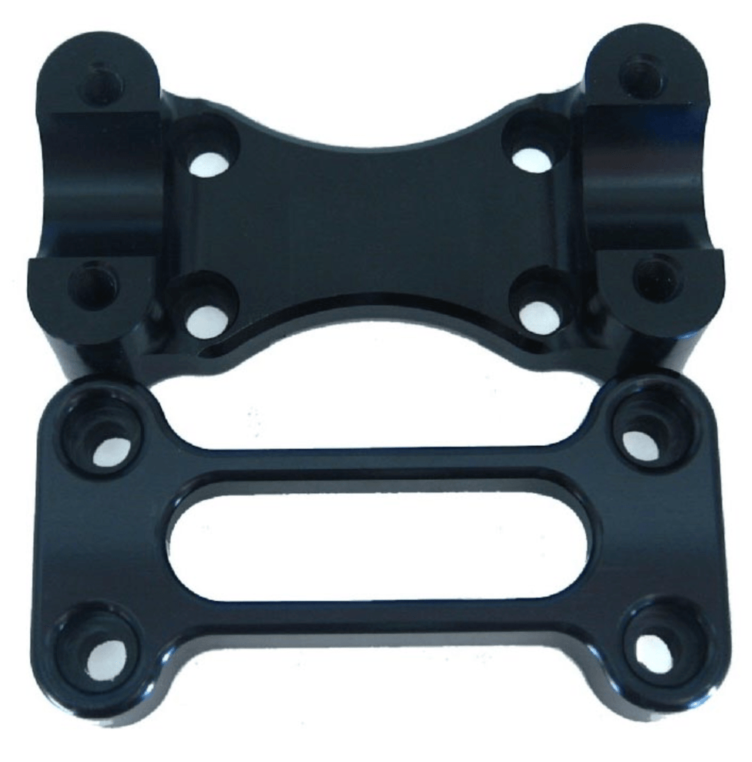 YFZ450 2004 - 2006 Handlebar Clamp - Phat Bar - 1 1/8" - Modquad - Dune Goons