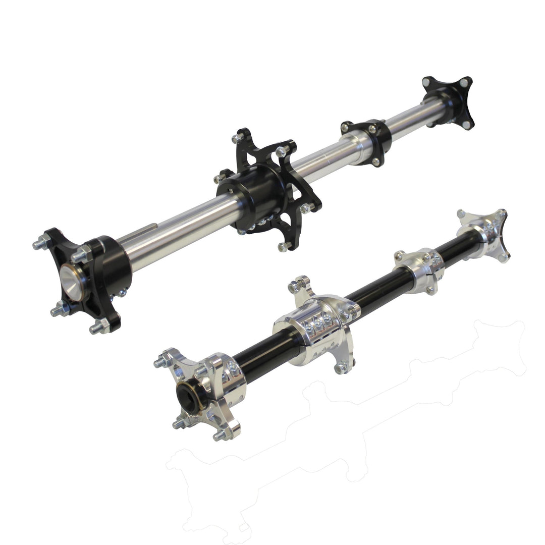YFZ450 Drag Axle – Modquad Adjustable 28″/34″ (2006+) - Dune Goons