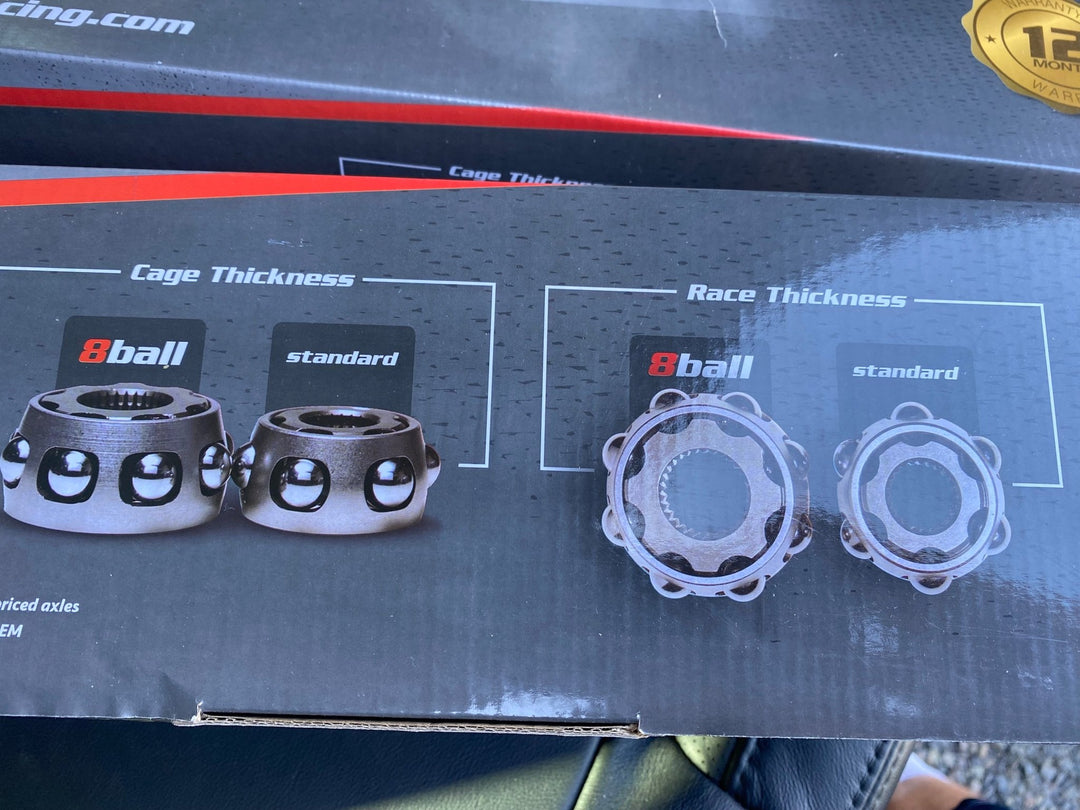 YXZ 8 Ball Extreme Duty Axle - All Balls Racing 2016+ - Dune Goons