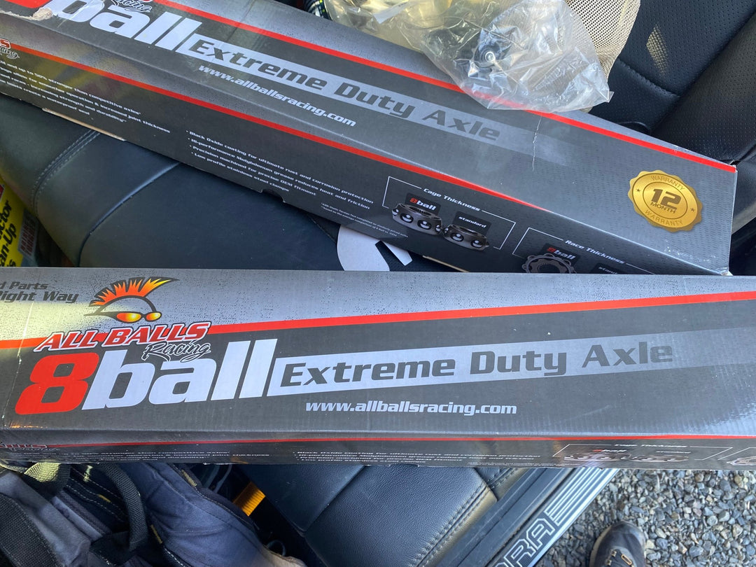 YXZ 8 Ball Extreme Duty Axle - All Balls Racing 2016+ - Dune Goons
