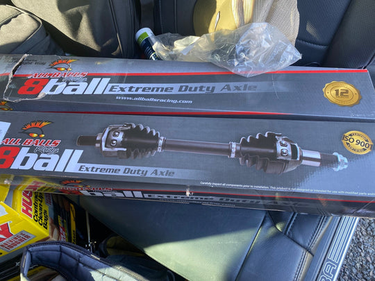 YXZ 8 Ball Extreme Duty Axle - All Balls Racing 2016+ - Dune Goons