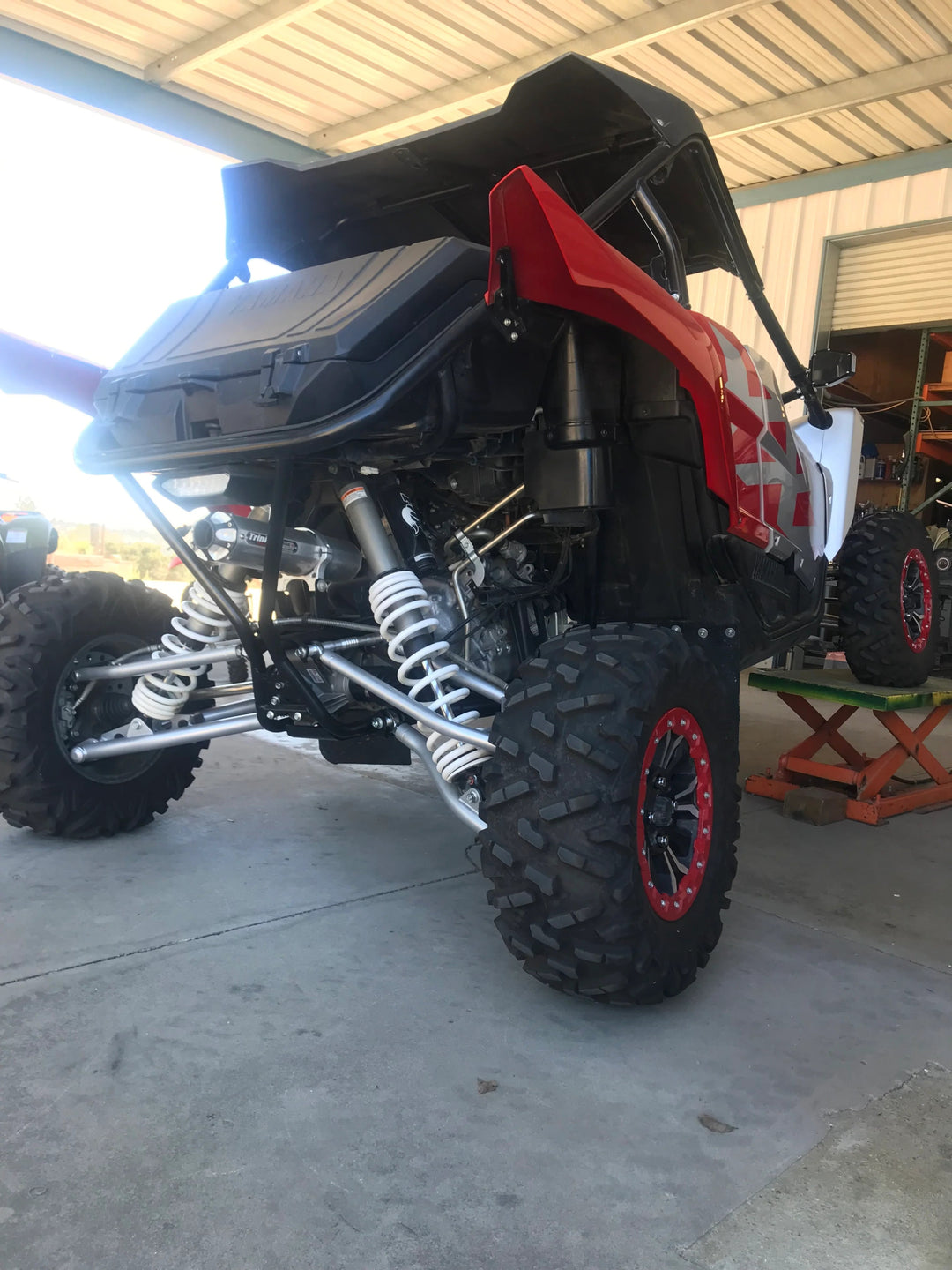 YXZ Elite Long - Travel Kit - Fireball Racing - Dune Goons