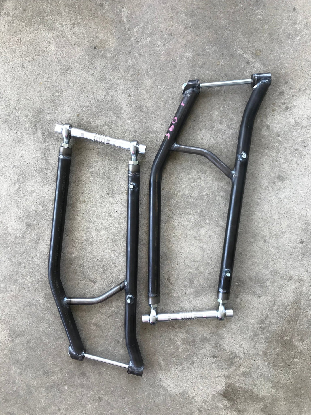 YXZ Elite Long - Travel Kit - Fireball Racing - Dune Goons