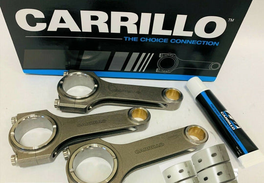 YXZ1000R SS EPS XTR Carrillo Rods Aftermarket Connecting Rod Blue Bearings Kit