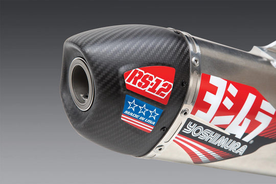 YZ450F 20 - 22 RS - 12 STAINLESS FULL EXHAUST SYSTEM W/ ALUMINUM MUFFLER - Dune Goons