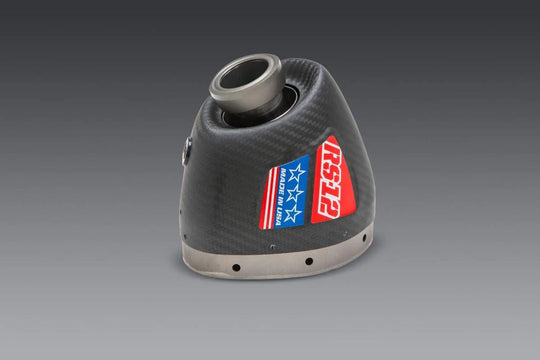 YZ450F 20 - 22 RS - 12 STAINLESS FULL EXHAUST SYSTEM W/ ALUMINUM MUFFLER - Dune Goons